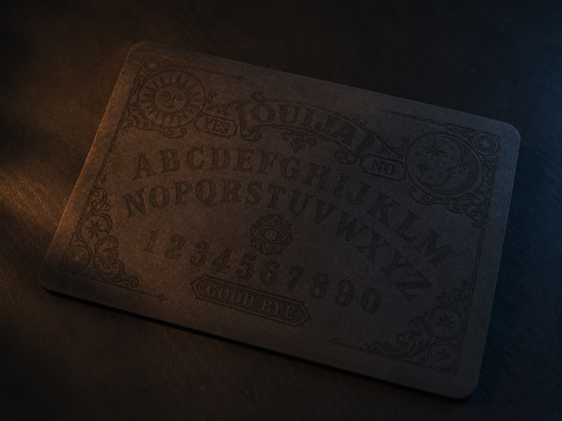 The 1914 Ouija Pad