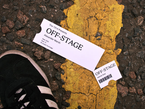 Off Stage - Close-Up Mentalism by Alexander Marsh – The 1914